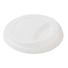Drinking lid CPLA &Oslash;90xH17mm For coffee cup White product photo