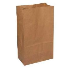 Klodsbundspose L250xB150xH340mm Papir 70gr Brun FRA 121106 250x150x430mm product photo