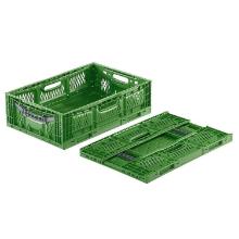 Folding box Cleverfresh 45 liters 60x40x23cm Green/grey - Buckets, lids ...