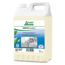 Maskinopvask Flydende Energy Perfect 5ltr Svanem&aelig;rket uden Klor Bl&oslash;dt/Middel product photo