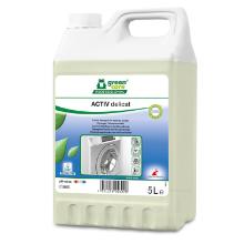 Laundry liquid Activ Delicat Flower brand with perfume and enzymes 5 ltr product photo