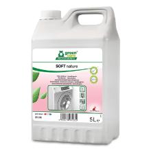 T&oslash;jvask skyllemiddel Soft Nature med parfume 5 ltr product photo