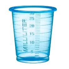 Medicine cup 30 ml PP Eco Blue product photo