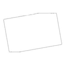 Etiket CX400 78x51mm Neutral Hvid 1200 stk/rl product photo