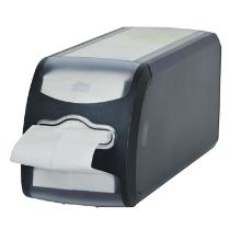 Dispenser Tork Xpressnap N14 desk model APS plastic Black product photo