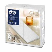 Napkin Tork Linstyle 48x48 cm 1/8 fold White product photo