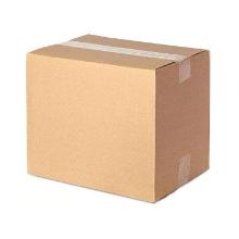 Cardboard box 400x300x250 mm 4 mm Brown Fefco 0201 product photo
