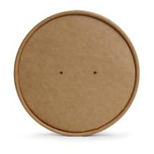 Lid &Oslash;96 mm for power Ice cup series cardboard Brown product photo