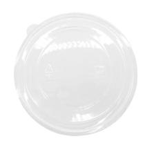 Plastic lid &Oslash;155 mm clear RPET for Salad bowl 500 and 1000 ml product photo