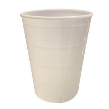 Drikkeb&aelig;ger 225 ml med M&aring;lestreg PP Hvid product photo