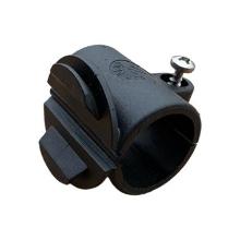 Pipe fix for 22 mm pipe Black for Shaft holder 13723 product photo