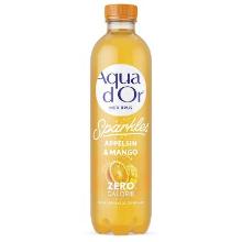 Mineral water Aqua d'Or Orange/Mango 0.5 ltr with Soda product photo