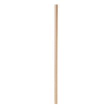 Straws &Oslash;8x230 mm without kinks Biodegradable Paper Brown kraft product photo