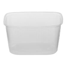 Salad bowl 300 ml 108x81x59 mm Rectangular PP Clear product photo