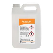 Desinfektion Flydende IPA-Sprit 70% 5ltr Klar-til-brug F&oslash;devaregodkendt product photo