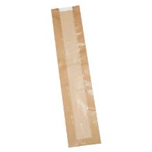Flutespose 140/40x665mm 40 gr med Rude 100% Papir Brun product photo