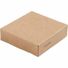 Lid 75x75x20 mm Kraft Brown for Viking 122418 product photo