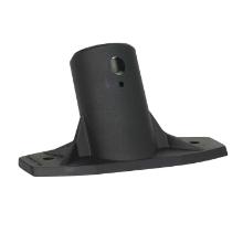 Socket &Oslash;31x100 mm med gevind Sort inklusiv skruer product photo