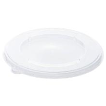 Lid flat &Oslash;209 x10 mm rpet for Bagasse tray 1000 ml product photo
