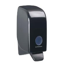 Dispenser Kimberly Clark Aquarius hand cleaner and soap plastic Black product photo