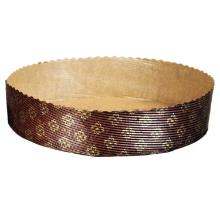 Kageform &Oslash;200x45 mm Rund Brun/Guld uden tilsat fluor product photo