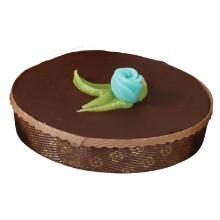 Cake tin &Oslash;170x35 mm Round Brown/Gold without added fluorine product photo