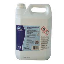 H&aring;nddesinfektion gel Pristine 85% Ethanol med Glycerin 5 ltr product photo