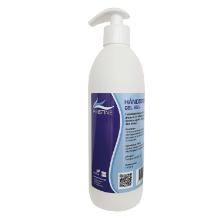 Hand disinfection gel Pristine 85% ethanol with glycerin with pump 500 ml product photo