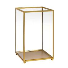 Lantern Duni Comodo Noble 22x14 cm Glass and Metal product photo