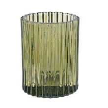 Light holder Duni Comodo Green 7x5.5 cm Glass product photo