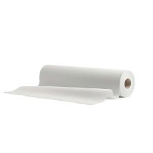 Kuvertl&oslash;ber Airlaid 0.4x24 m Perforeret Hvid product photo
