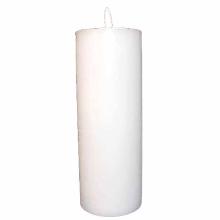 LED block light 7.5x20 cm with 3D flame White product photo
