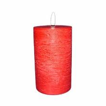LED block light 7.5x12 cm with 3D flame Red product photo
