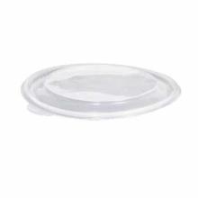 Plastic lid &Oslash;190 mm clear Round PP for soup cup 1000 ml product photo