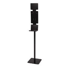Dispenserstander St&aring;l med Monteringsplade Sort til Katrin/Tork desinf.-dispenser product photo