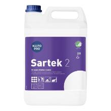 Grundreng&oslash;ring Gulv Kiilto Sartek 2 5ltr Svanem&aelig;rket uden Parfume Manuel/Maskine product photo
