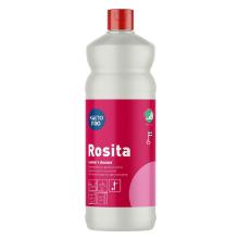 Sanitetsreng&oslash;ring alkalisk Kiilto Rosita Svanem&aelig;rket med parfume 1 ltr R&oslash;d product photo