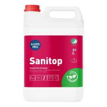 Sanitary cleaning sour Kiilto Natura Sanitop Nordic Ecolabel without colour/perf product photo
