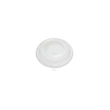 Round plastic lid &Oslash;187 mm RPET Ready for salad bowl 1300 ml product photo
