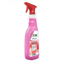 Sanitetsreng&oslash;ring SANET Spray 750ml med Parfume/Alkohol R&oslash;d Klar-til-brug product photo