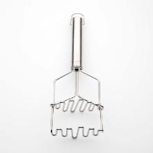 Potato masher double 11x7x25 cm Stainless steel product photo
