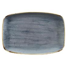 Serving dish Stonecast 34.4x23.4 cm Porcelain Blueberry product photo