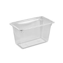 Plastic tray Cake box K2182-1H 1-compartment 1100 ml 180x100x102 mm RPET product photo