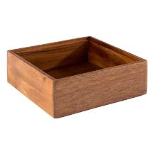 Tr&aelig;kasse 150x150x55 mm Akacietr&aelig; product photo