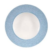 Sk&aring;l ISLA 46.8 cl &Oslash;28x3.7 cm Bred fane Porcel&aelig;n Bl&aring; product photo