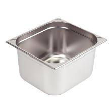 Kantine 2/3 GN 12.5 ltr 32.5x35.4x15 cm Rustfrit st&aring;l product photo