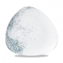 Tallerken Studio Prints Haze 19.2 cm Trekant Porcel&aelig;n Hvid og Bl&aring; product photo