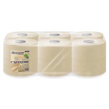 Toilet paper EcoNatural Jumbo 2-ply 180 m Recycled fibres product photo