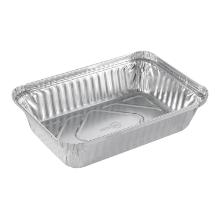 Aluminum tray 890 ml 207x141x41 mm rectangular strong quality product photo