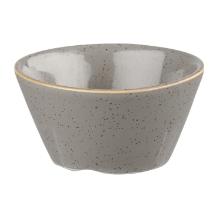 Sk&aring;l Stonecast 9 cl &Oslash;8x4 cm Porcel&aelig;n Lysebl&aring; product photo